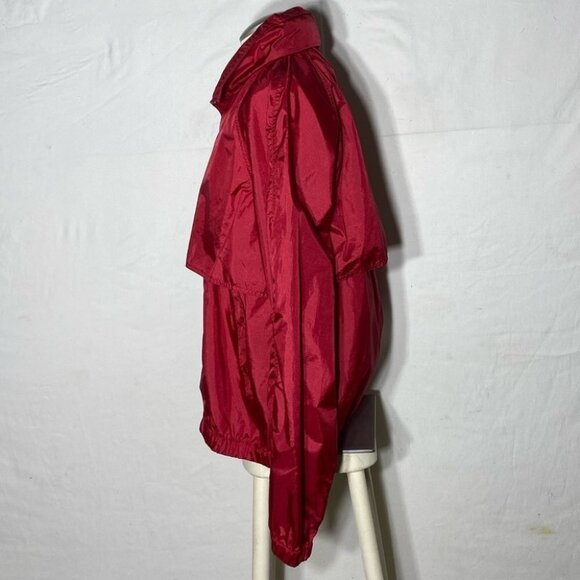 Vintage Eddie Bauer Red Windbreaker XL - Picture 2 of 12